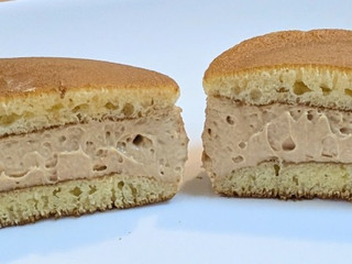 「セブン-イレブン 紅茶に恋する ミルクティーどら」のクチコミ画像 by はるなつひさん