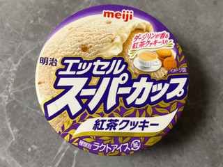 「明治 エッセルスーパーカップ 紅茶クッキー カップ200ml」のクチコミ画像 by kopiさん