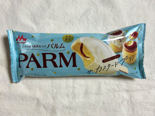 「森永 PARM ザ・カスタードプリン 袋80ml」のクチコミ画像 by むチャさん