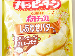 「亀田製菓 ハッピーターン しあわせバタ～味 袋71g」のクチコミ画像 by コーンスナック好きさん