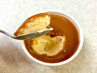 「ハーゲンダッツ ミニカップ クランチアーモンドキャラメル カップ92ml」のクチコミ画像 by まみこ1209さん