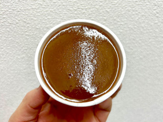 「ハーゲンダッツ ミニカップ クランチアーモンドキャラメル カップ92ml」のクチコミ画像 by まみこ1209さん