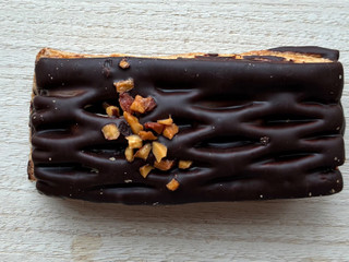 「セブン＆アイ セブンプレミアム ベイクドショコラパイ」のクチコミ画像 by パン太郎さん