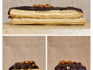 「セブン＆アイ セブンプレミアム ベイクドショコラパイ」のクチコミ画像 by ゆるりむさん