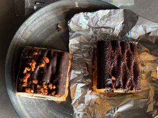 「セブン＆アイ セブンプレミアム ベイクドショコラパイ」のクチコミ画像 by chickyさん