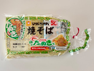 マルちゃん マルちゃん焼そば 緑のたぬき味（東洋水産）クチコミ2件