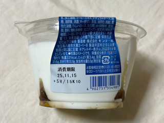 「モンテール 小さな洋菓子店 クリーミーDolce・ホワイトティラミス」のクチコミ画像 by む チ ャさん