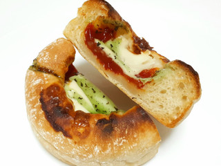 「ヤマザキ デリポット マルゲリータピザ 袋1個」のクチコミ画像 by つなさん