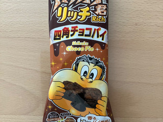 「赤城 ガリガリ君リッチ 四角チョコパイ 袋100ml」のクチコミ画像 by こつめかわうそさん