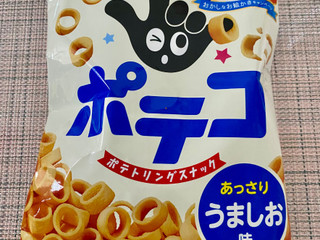 「東ハト ポテコ うましお味 袋70g」のクチコミ画像 by ぱぴぴさん