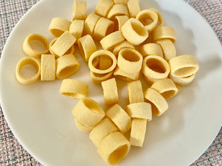 「東ハト ポテコ うましお味 袋70g」のクチコミ画像 by ぱぴぴさん