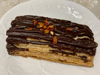 「セブン＆アイ セブンプレミアム ベイクドショコラパイ」のクチコミ画像 by AuVieuxさん