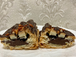 「セブン＆アイ セブンプレミアム ベイクドショコラパイ」のクチコミ画像 by AuVieuxさん