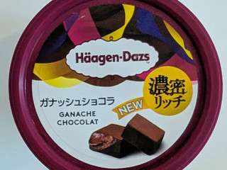 「ハーゲンダッツ ミニカップ ガナッシュショコラ カップ110ml」のクチコミ画像 by はるなつひさん