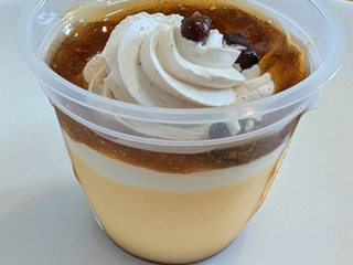 「ロピア プチ 黒みつきなこクリームプリン」のクチコミ画像 by はるなつひさん