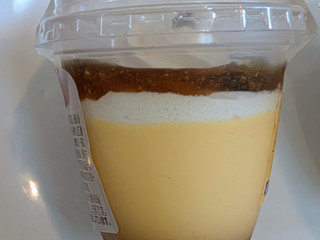 「ロピア プチ 黒みつきなこクリームプリン」のクチコミ画像 by はるなつひさん