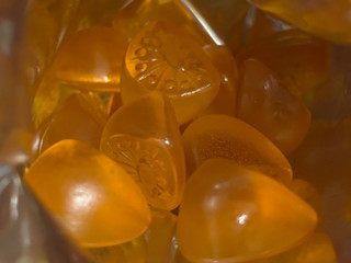 「明治 果汁グミ ゴールドキウイ 袋47g」のクチコミ画像 by SANAさん