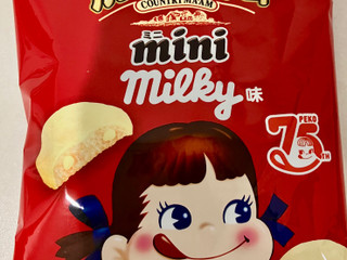 「不二家 カントリーマアムミニ ミルキー味 袋42g」のクチコミ画像 by シアンさん