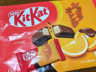 中評価】「キットカット ショコラオレンジ - ネスレ キットカット