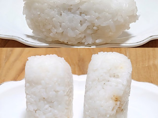 「セブン-イレブン こだわりおむすび黒豚肉味噌 九州産黒豚使用」のクチコミ画像 by みにぃ321321さん