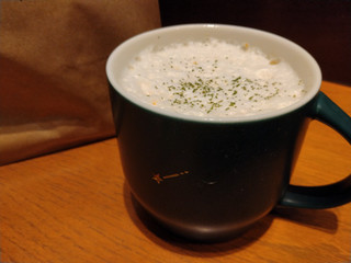 「スターバックス トリュフ スープチーノ」のクチコミ画像 by ぴのこっここダイエット中さん