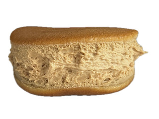 「セブン-イレブン 紅茶に恋する ミルクティーどら」のクチコミ画像 by む チ ャさん