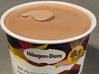 「ハーゲンダッツ ミニカップ ガナッシュショコラ カップ110ml」のクチコミ画像 by chickyさん