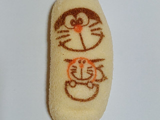 「東京ばな奈 ドラえもん 東京ばな奈「見ぃつけたっ」 袋2個」のクチコミ画像 by ミヌゥさん