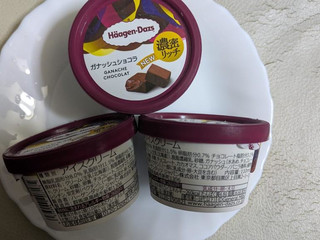 「ハーゲンダッツ ミニカップ ガナッシュショコラ カップ110ml」のクチコミ画像 by まこぴーさん