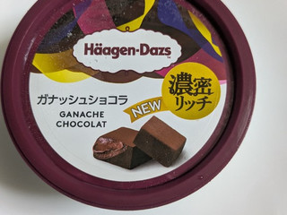 「ハーゲンダッツ ミニカップ ガナッシュショコラ カップ110ml」のクチコミ画像 by まこぴーさん