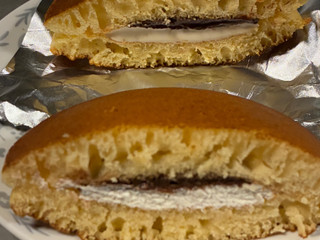 「オランジェ チョコバターどらやき 袋1個」のクチコミ画像 by chickyさん