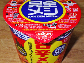 「日清食品 完全メシ 旨辛メシ 韓国風ユッケジャン 110g」のクチコミ画像 by 7GのOPさん