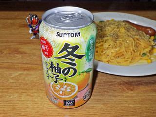 「サントリー 冬の柚子チューハイ 缶350ml」のクチコミ画像 by 7GのOPさん