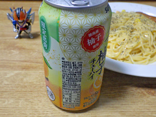 「サントリー 冬の柚子チューハイ 缶350ml」のクチコミ画像 by 7GのOPさん