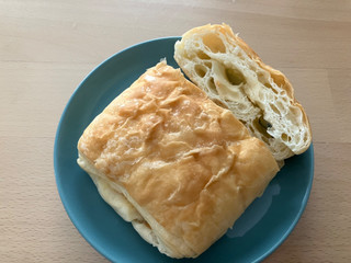 「Pasco 塩パン 明太ポテト 袋1個」のクチコミ画像 by こつめかわうそさん