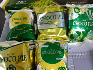 ロッテ チョコパイ 茶匠の逸品 濃い抹茶（ロッテ）クチコミ2件・評価