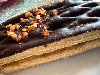 「セブン＆アイ セブンプレミアム ベイクドショコラパイ」のクチコミ画像 by mogu2000さん