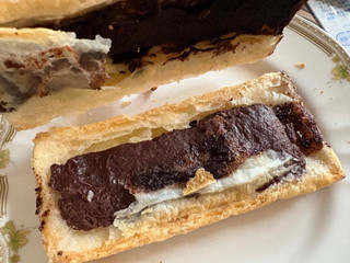 「セブン＆アイ セブンプレミアム ベイクドショコラパイ」のクチコミ画像 by mogu2000さん