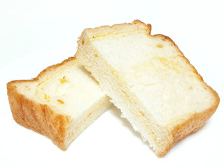 「YKベーキング オレンジブレッド 2枚入」のクチコミ画像 by つなさん