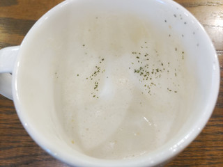 「スターバックス トリュフ スープチーノ」のクチコミ画像 by みいぞうさん