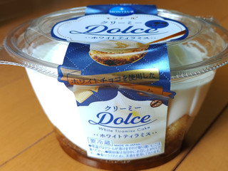 「モンテール 小さな洋菓子店 クリーミーDolce・ホワイトティラミス」のクチコミ画像 by ももtanさん