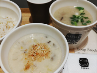 「スープストックトーキョー 冷凍 塩糀と生姜のチャウダー 袋180g」のクチコミ画像 by みいぞうさん