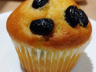 「ドトールコーヒー 黒豆＆豆乳クリームマフィン 1個」のクチコミ画像 by 毎日が調整日さん