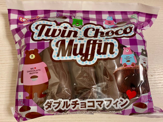 中評価】神戸物産 ダブルチョコマフィンの感想・クチコミ・商品情報