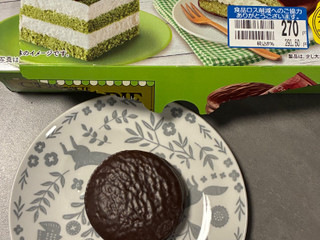 「ロッテ チョコパイ 抹茶ティラミス 箱6個」のクチコミ画像 by chickyさん