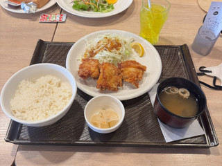 「ガスト から好し定食 4個」のクチコミ画像 by さちもぐハピさん