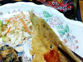 「ニップン 伝説のから揚げ粉 にんにく風味 袋100g」のクチコミ画像 by おうちーママさん