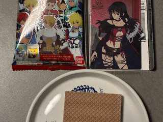 「バンダイ テイルズオブシリーズ 30th アニバーサリー カードウエハース 袋1枚」のクチコミ画像 by chickyさん