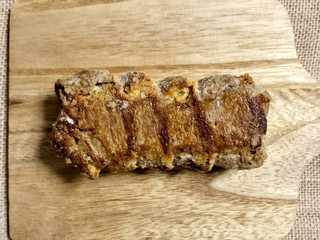 「セブン＆アイ セブンプレミアム ザクザクサンホルンチョコ風味ホイップ」のクチコミ画像 by ゆるりむさん