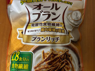 「ケロッグ オールブラン ブランリッチ 袋250g」のクチコミ画像 by BLACKLALAさん